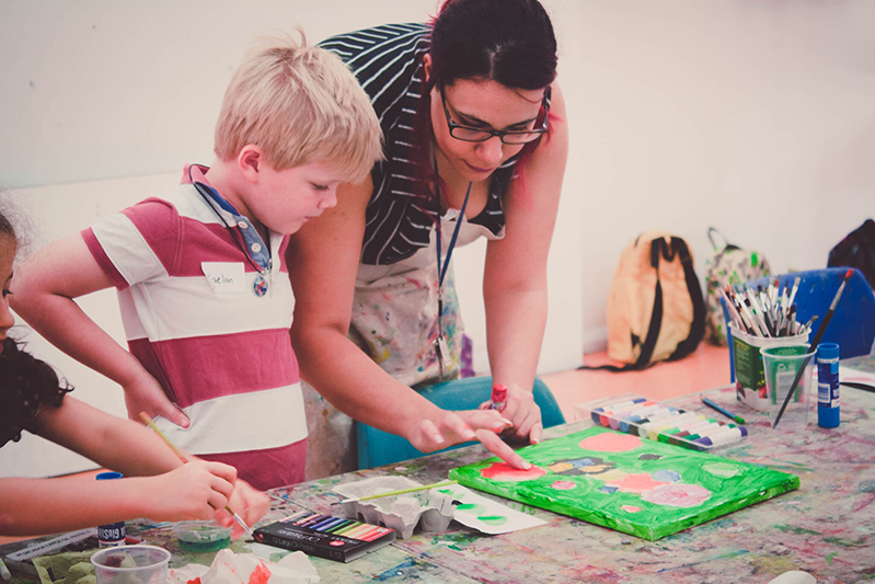 Penrith Regional Gallery - Education Workshops for the whole family!  - blog post image 